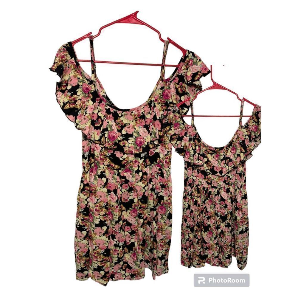 Band of Gypsies Rayon Floral Dress